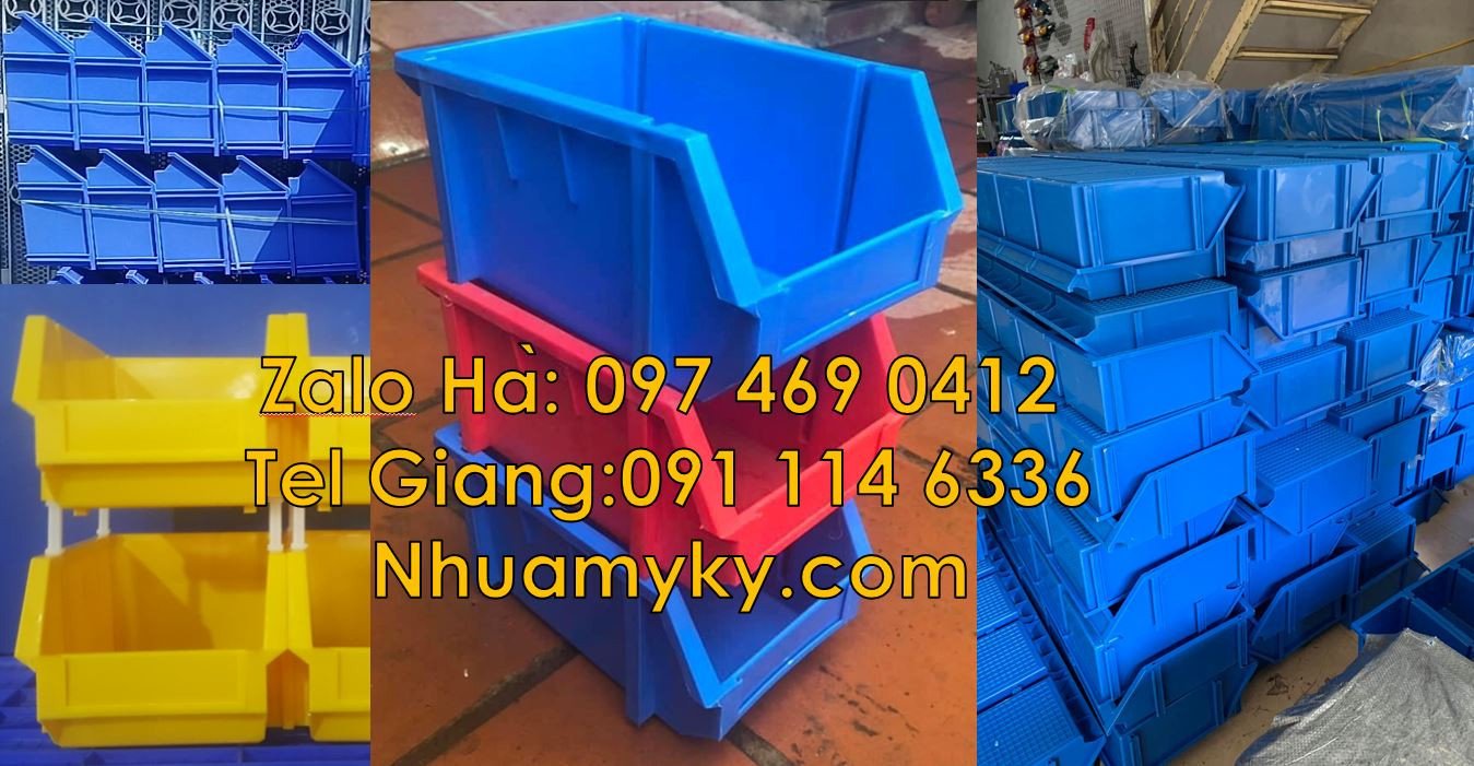 kệ đựng dụng cụ giá rẻ, kệ nhựa duy tân màu xanh đỏ,kệ đựng linh kiên