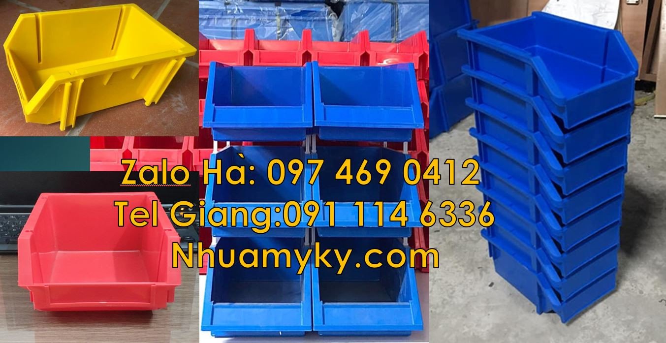 kệ đựng dụng cụ giá rẻ, kệ nhựa duy tân màu xanh đỏ,kệ đựng linh kiên