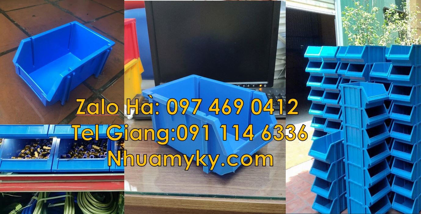kệ đựng dụng cụ giá rẻ, kệ nhựa duy tân màu xanh đỏ,kệ đựng linh kiên