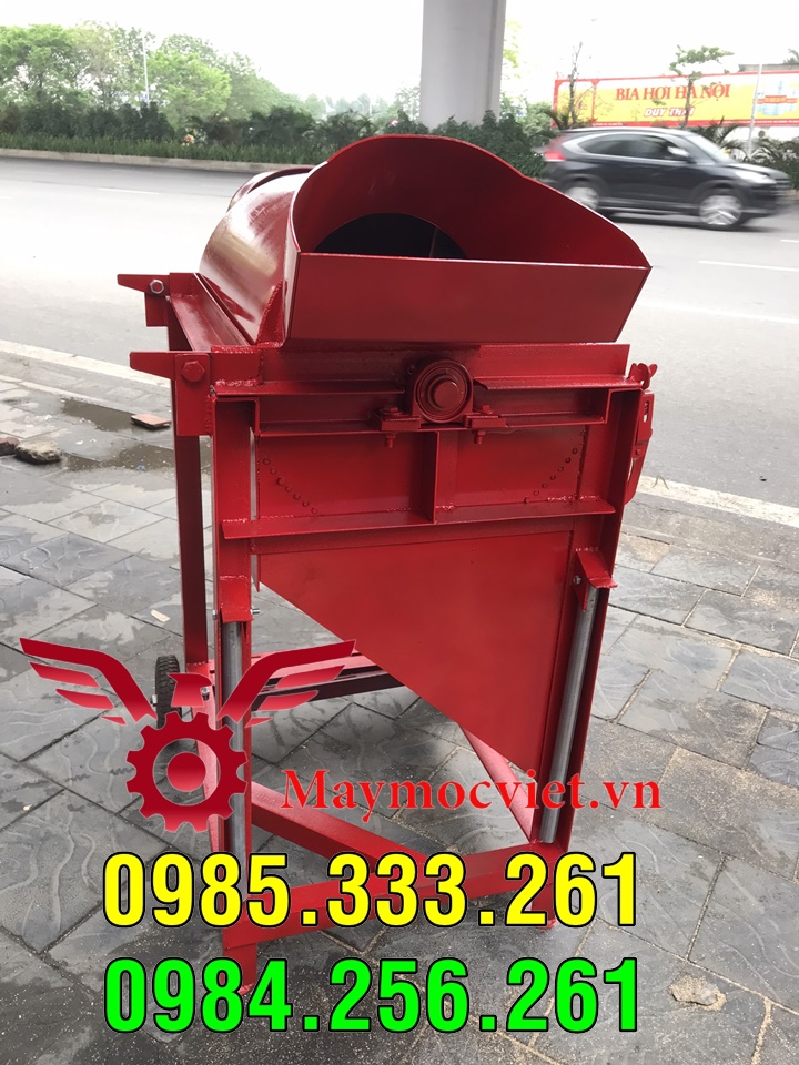 Máy băm xơ dừa nguyên trái năng suất 500kg/giờ mẫu mới 2023