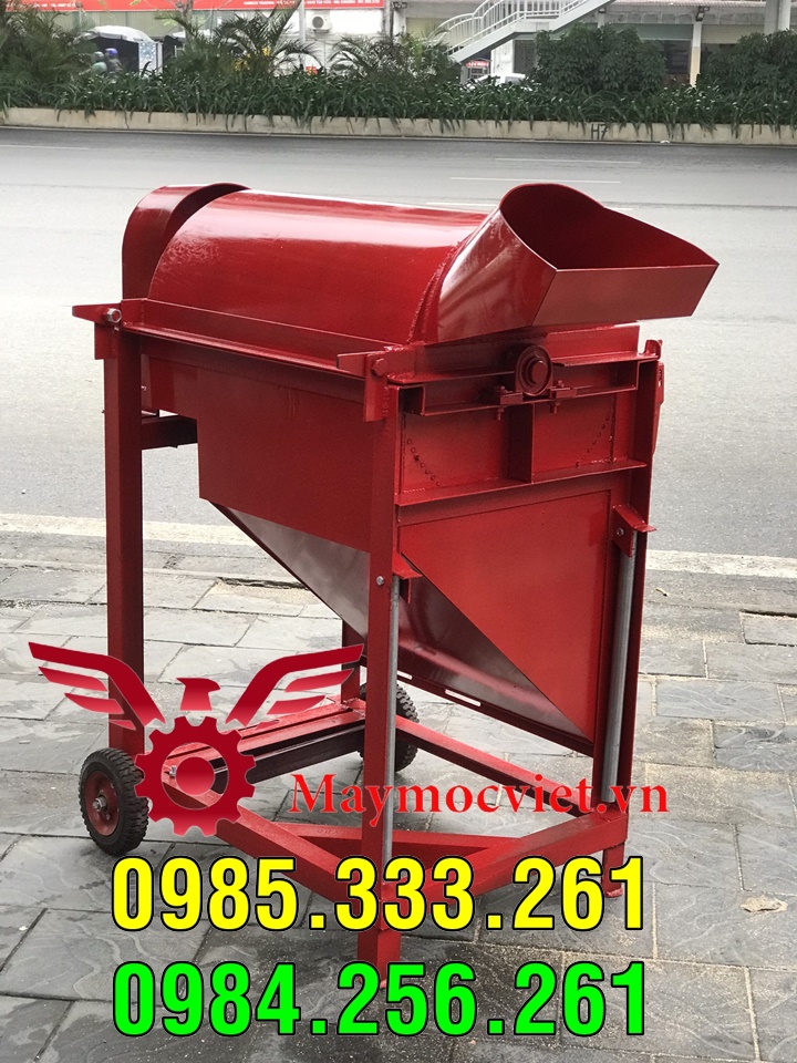 Máy băm xơ dừa nguyên trái năng suất 500kg/giờ mẫu mới 2023