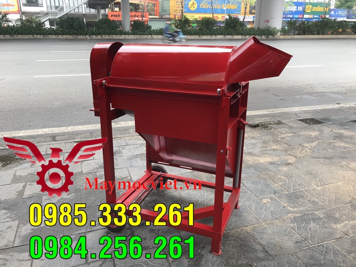 Máy băm xơ dừa nguyên trái năng suất 500kg/giờ mẫu mới 2023
