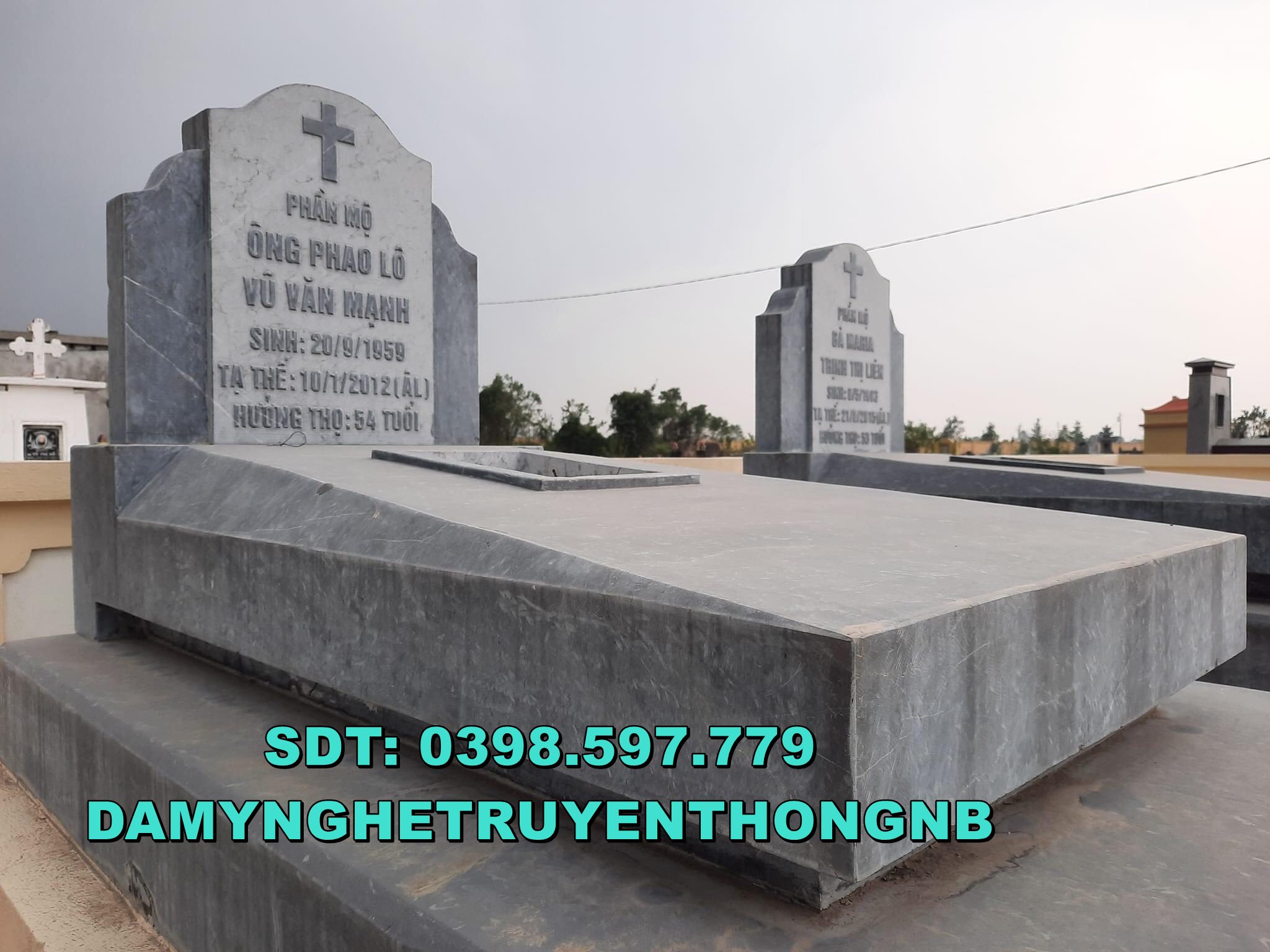 tại sao xây mộ đá lại được ưa chuộng tại sài gòn