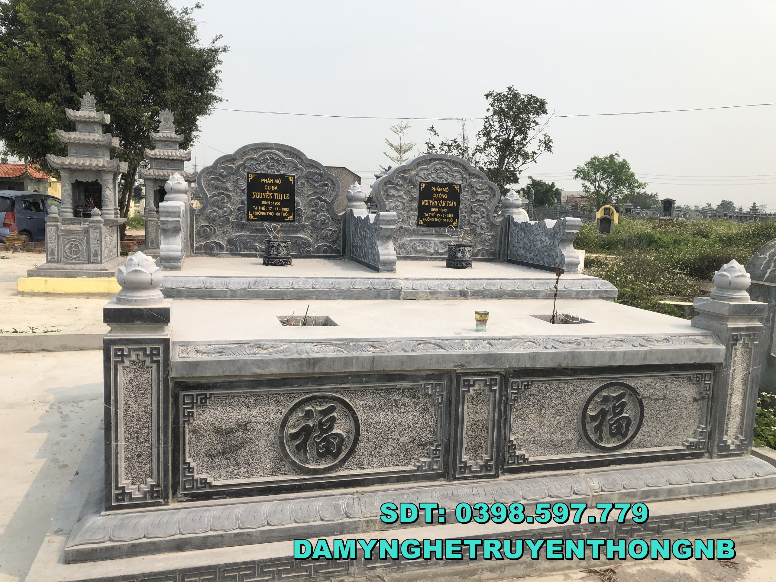 tại sao xây mộ đá lại được ưa chuộng tại sài gòn