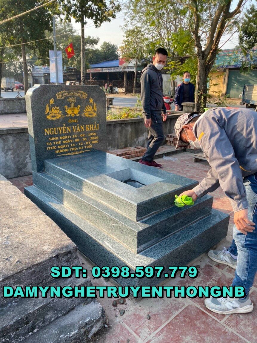 tại sao xây mộ đá lại được ưa chuộng tại sài gòn