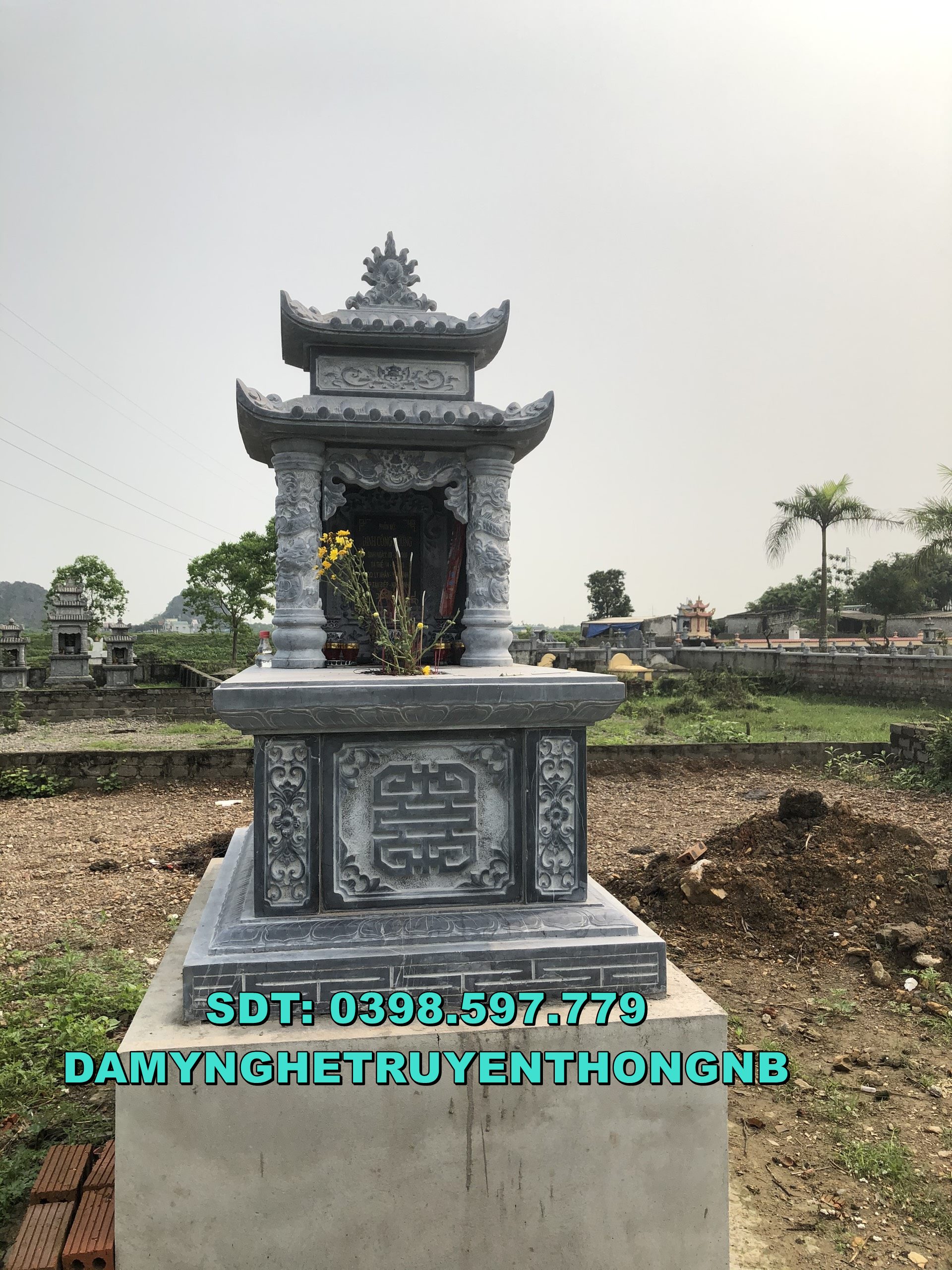 yên bái nên xây mộ đá tam sơn chuẩn phong thuy 2023