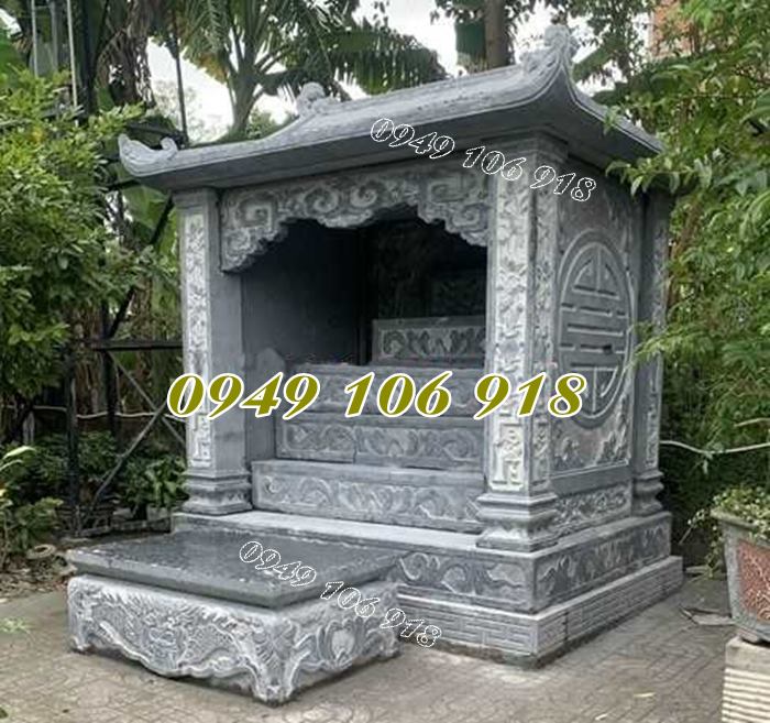 Thiết kế những mẫu tháp mộ để tro cốt bằng đá