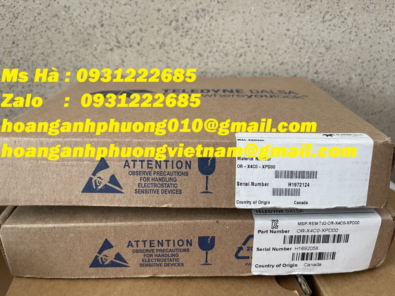 Chuyên cung cấp dòng camera link dalsa OR-X4C0-XPD00 giá tốt