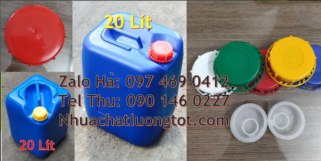 can nhựa 25l đựng hóa chất,can nhựa 20l đựng nước rửa chén,can nhựa 30