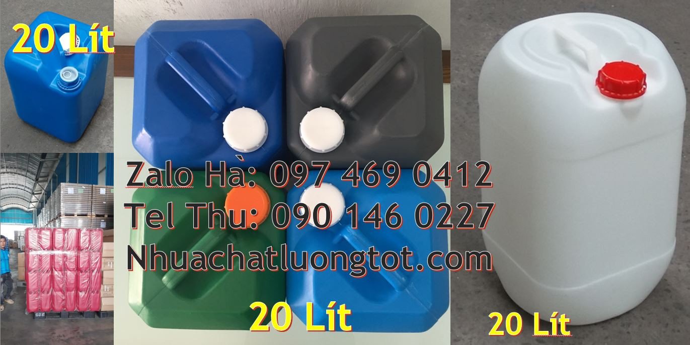 can nhựa 25l đựng hóa chất,can nhựa 20l đựng nước rửa chén,can nhựa 30