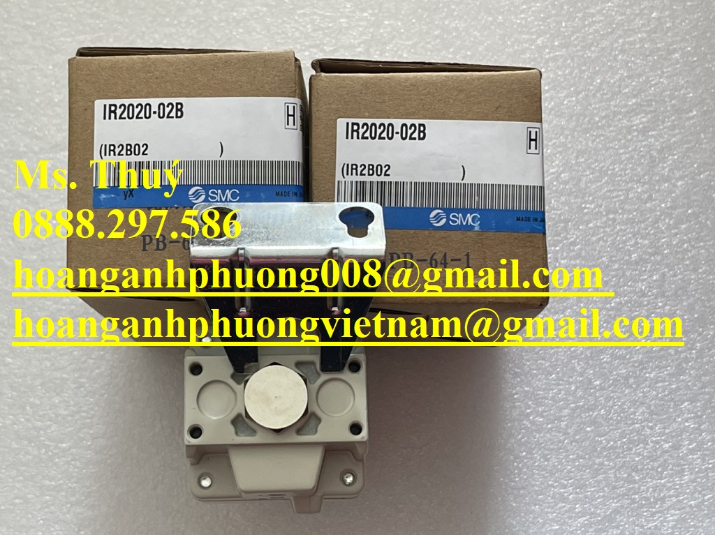 SMC IR2020-02B  Bộ điều chỉnh áp suất giá tốt  Mới 100%