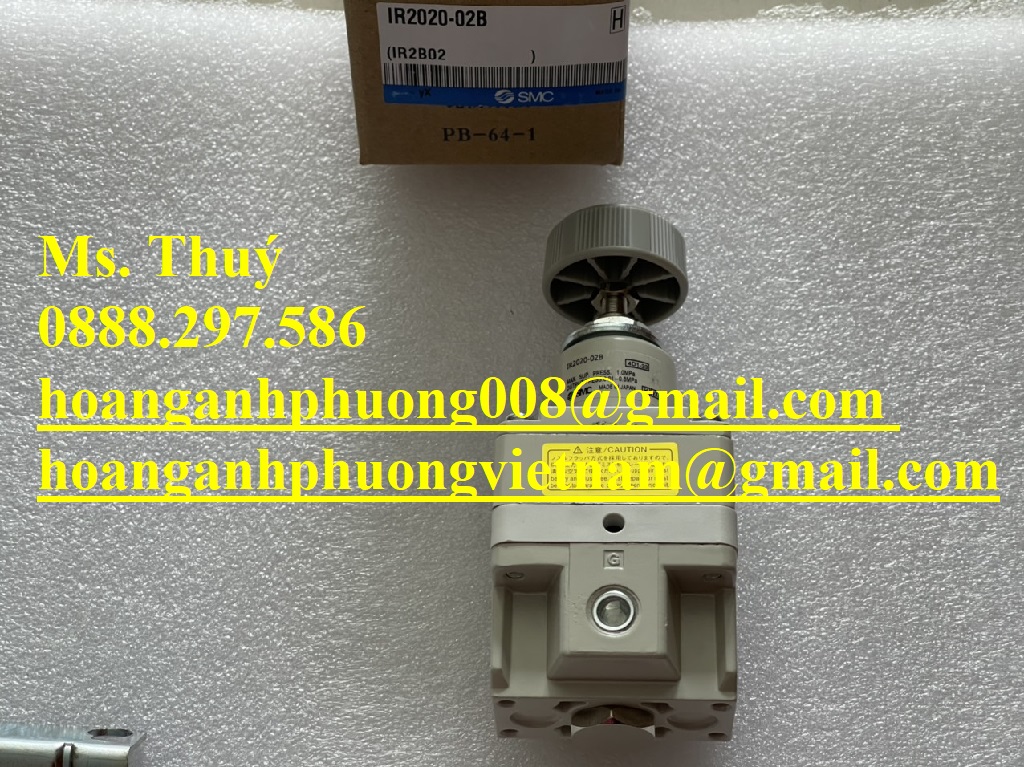SMC IR2020-02B  Bộ điều chỉnh áp suất giá tốt  Mới 100%