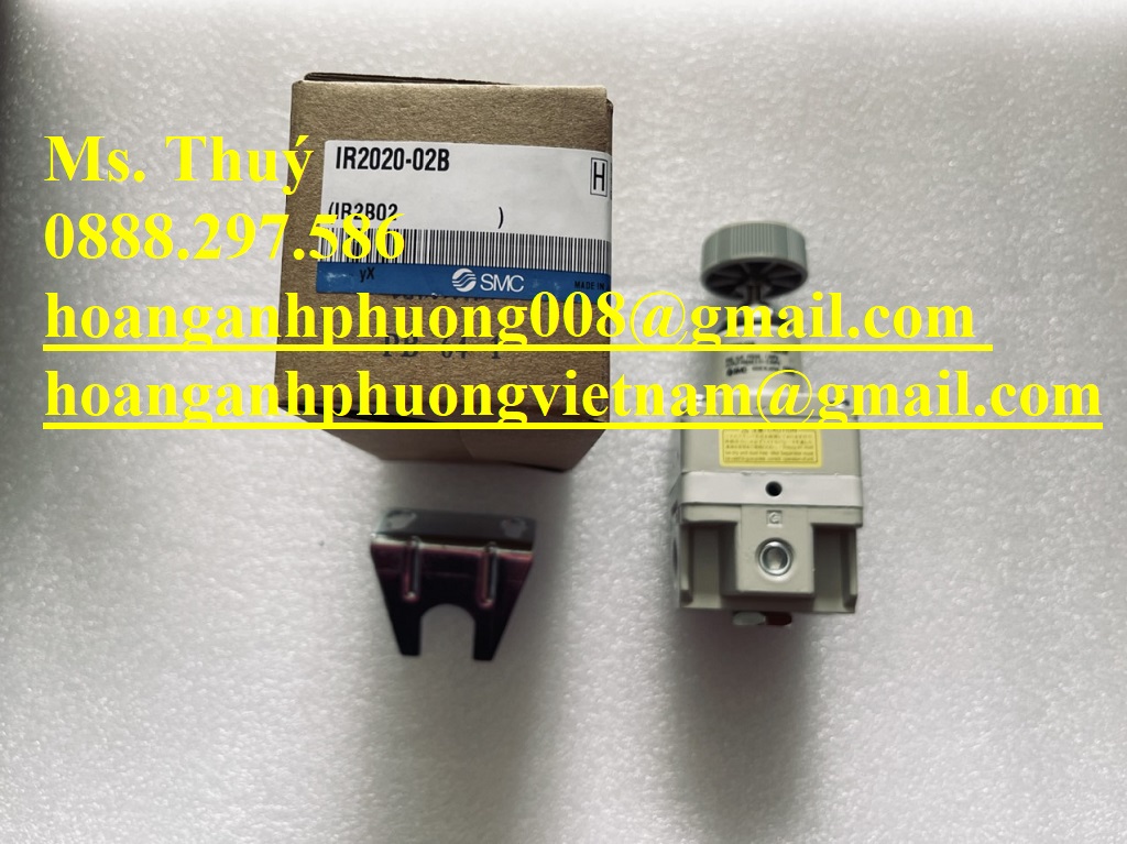 SMC IR2020-02B  Bộ điều chỉnh áp suất giá tốt  Mới 100%