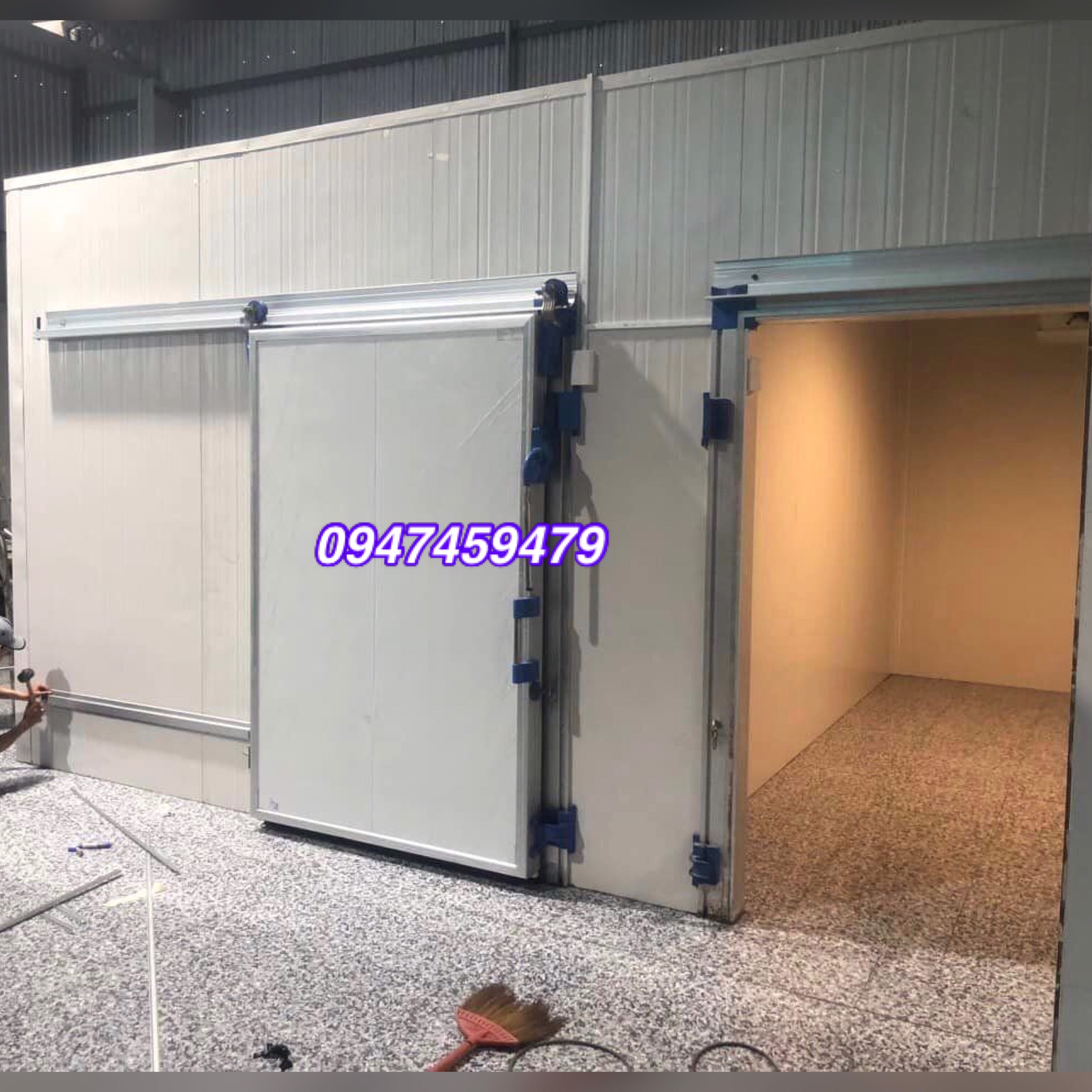 Kho lạnh bảo quản củ hủ dừa tại bến tre giá rẻ