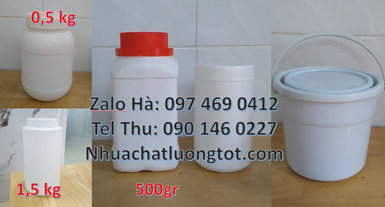 hũ nhựa 100g đựng kẹo,hũ nhựa 50g đựng hạt tiêu,hũ nhựa 500g đựng mứt