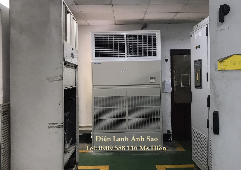 Máy lạnh tủ đứng Daikin 10HP - Điện Lạnh Ánh Sao