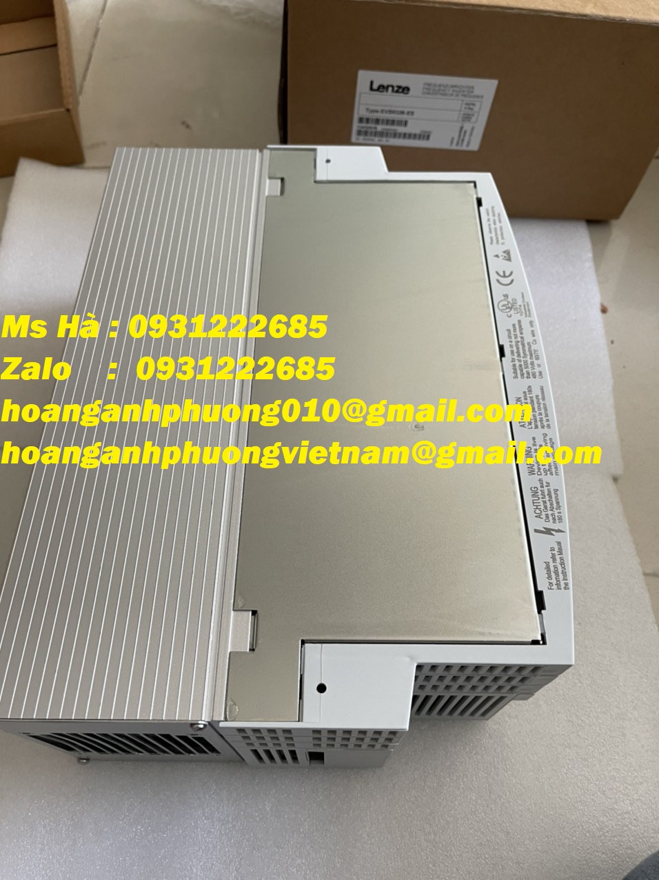 Nhập khẩu chính hãng dòng Lenze EVS9326-ES biến tần