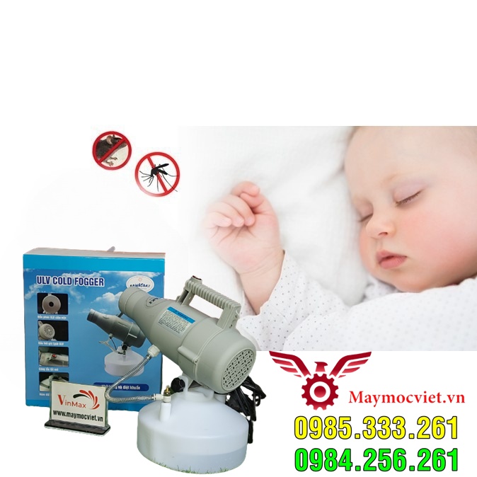 Máy phun hóa chất diệt muỗi - diệt côn trùng ULV KAWASAKI KS50