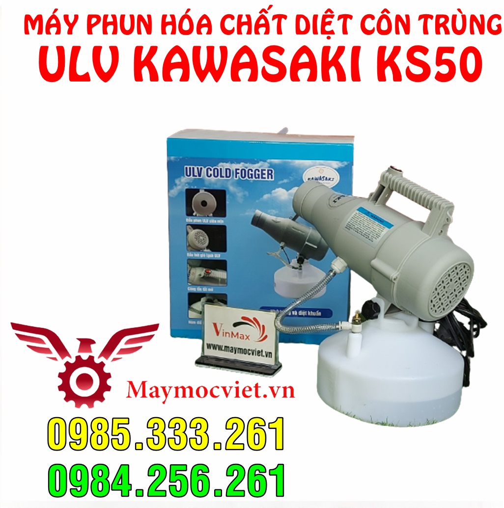 Máy phun hóa chất diệt muỗi - diệt côn trùng ULV KAWASAKI KS50