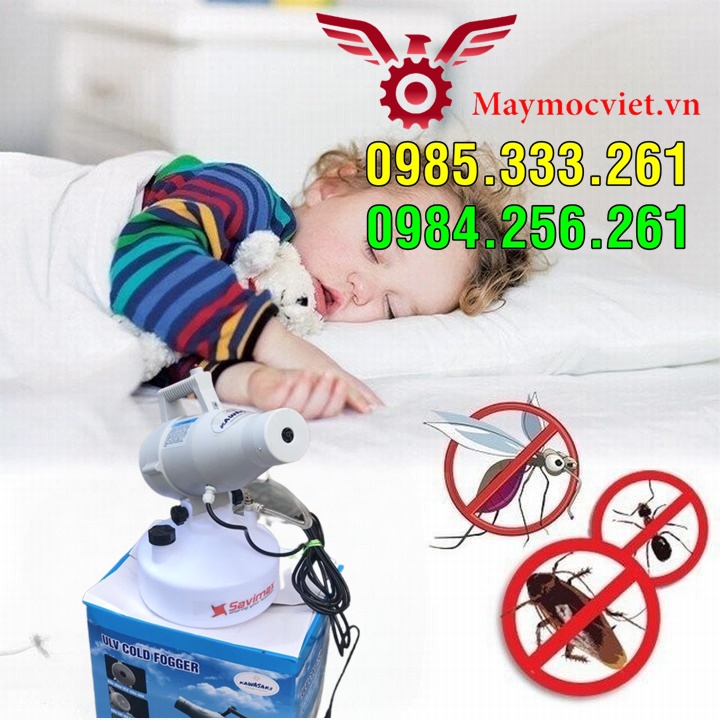Máy phun hóa chất diệt muỗi - diệt côn trùng ULV KAWASAKI KS50