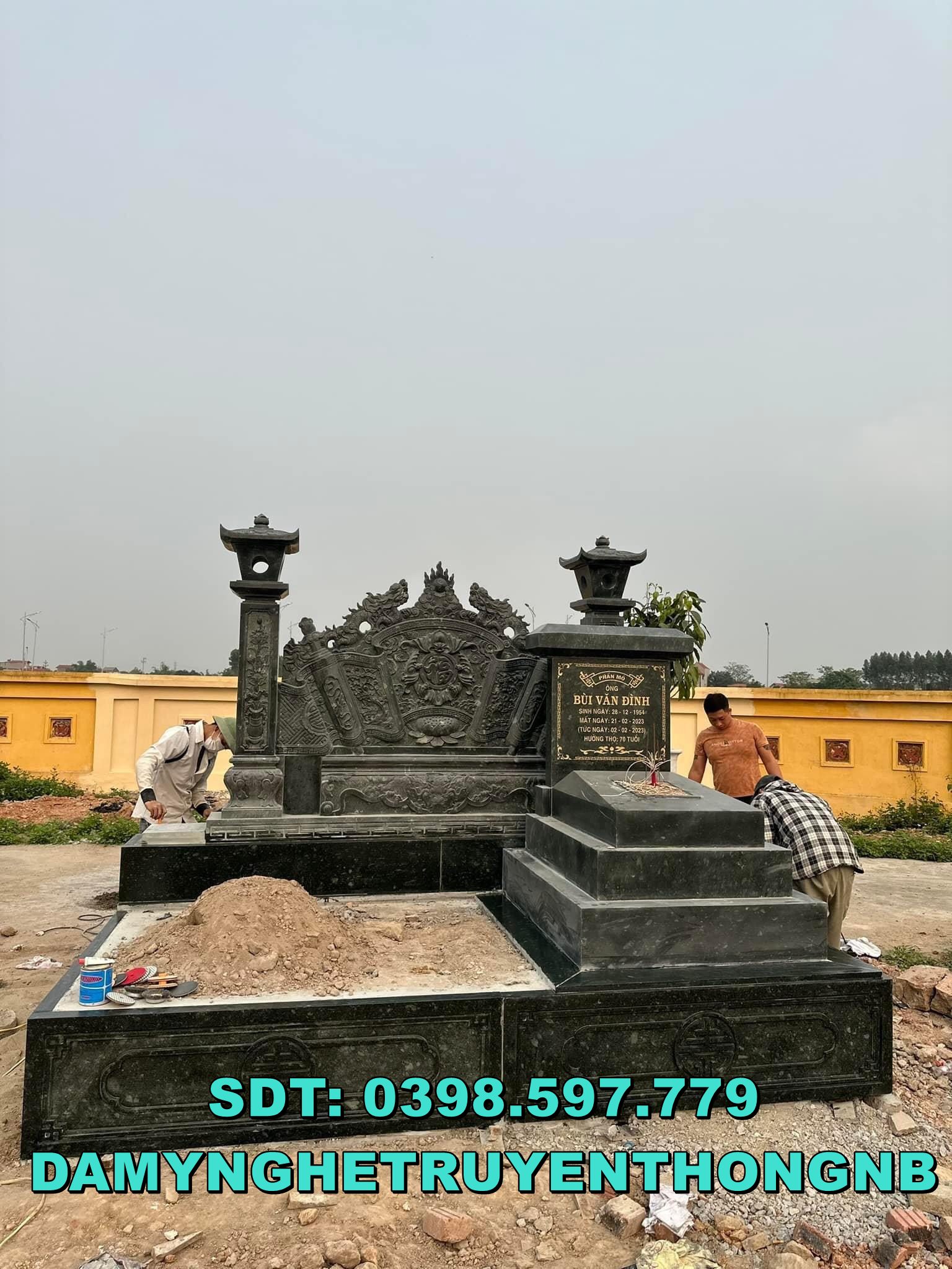 mẫu mộ chụp dá tam cấp đẹp nhất hải phòng