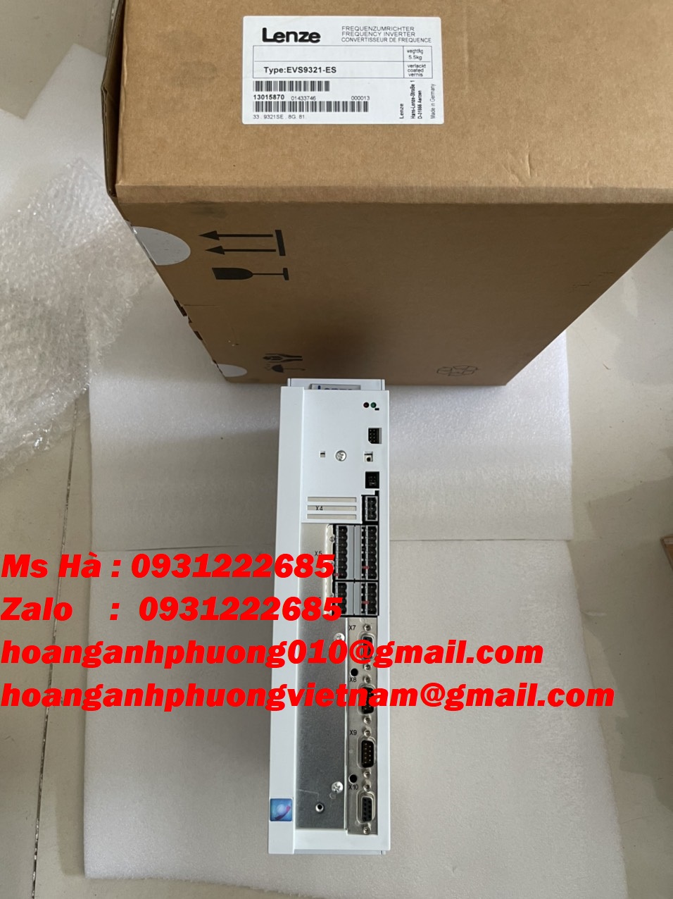 Công Ty Hoàng Anh Phương cung cấp dòng biến tần EVS9321-ES lenze