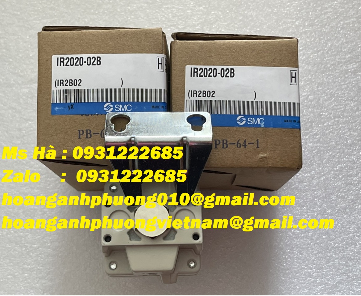 Van điều chỉnh SMC giá tốt hiện nay IR2020-02B mới 100%