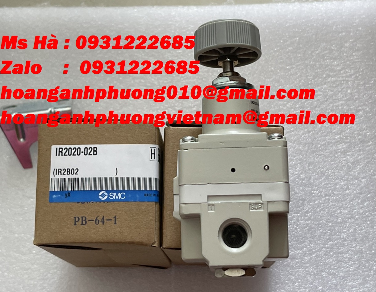 Van điều chỉnh SMC giá tốt hiện nay IR2020-02B mới 100%