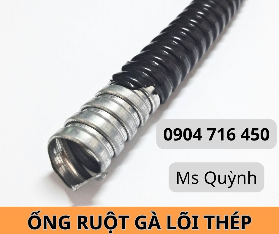 Tổng phân phối ống ruột gà lõi thép tại Đà Nẵng, Hồ Chí Minh, Hà Nội