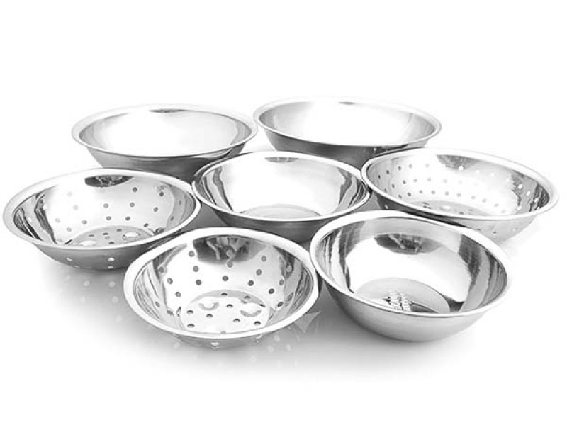 Rổ inox bền đẹp theo thời gian an toàn cho sức khỏe