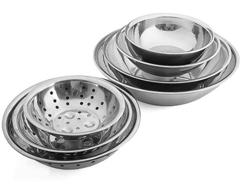 Rổ inox bền đẹp theo thời gian an toàn cho sức khỏe