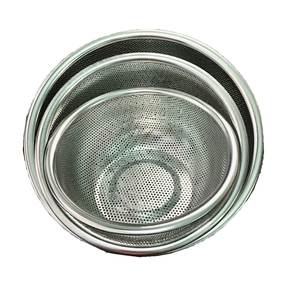 Rổ inox bền đẹp theo thời gian an toàn cho sức khỏe