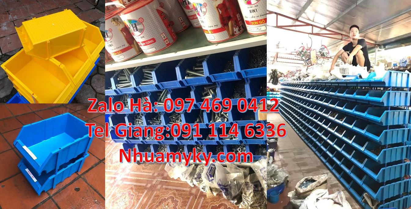 kệ đựng dụng cụ nhỏ,kệ nhựa duy tân đựng đồ tạp hóa,kệ nhựa linh kiện