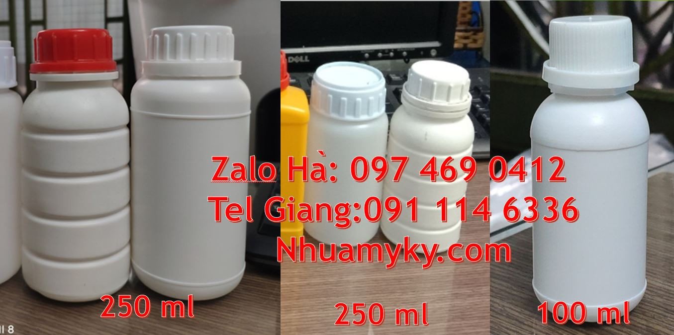 chia nhựa 250ml giá rẻ,chai nhựa 200ml đựng nước uống,chai nhựa 100ml