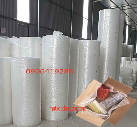 Màng xốp hơi bọc lót bảo vệ hàng hóa giá rẻ tại đây