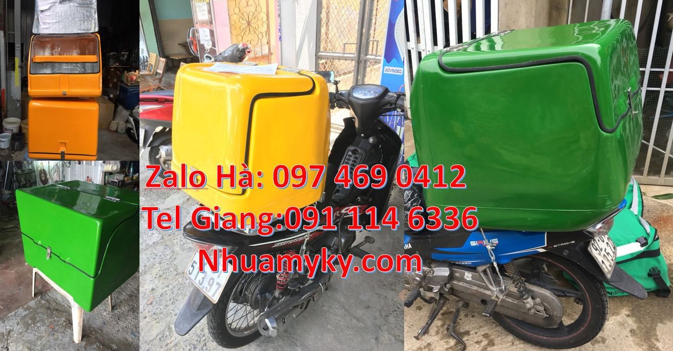 thùng giao hàng giá rẻ,thùng thương mại điện tử,thùng giao hàng sau xe