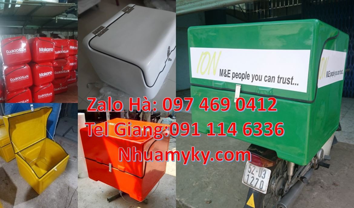 thùng giao hàng giá rẻ,thùng thương mại điện tử,thùng giao hàng sau xe