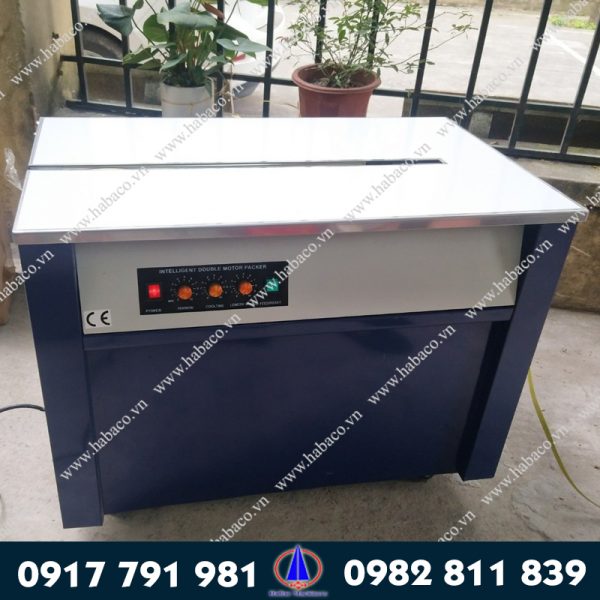 Máy  đóng  đai  thùng  tự  động  hai  motor