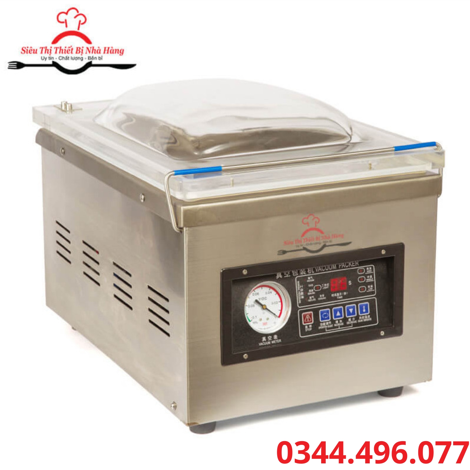máy hút chân không công nghiệp DZ620 hoàn toàn tự động