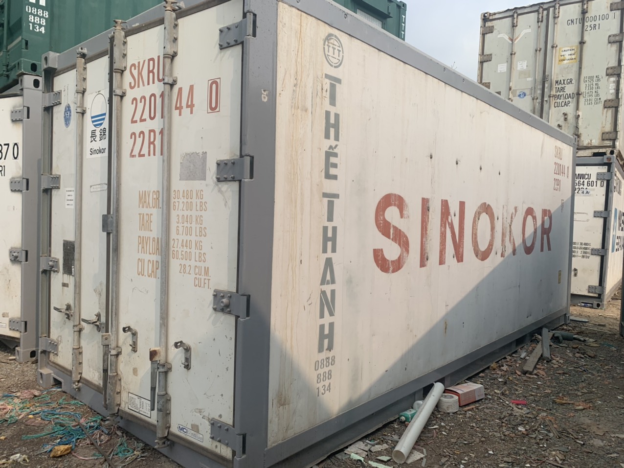 container lạnh -18/-35 liên hệ em 0888 888 946