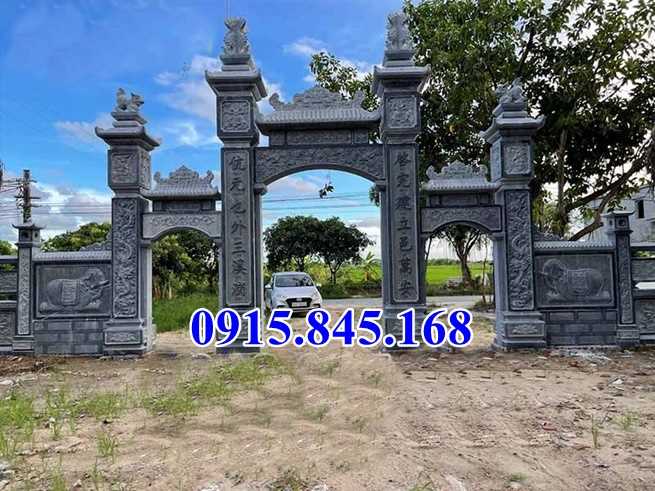 61+ địa chỉ bán cổng chùa miếu bằng đá hậu giang