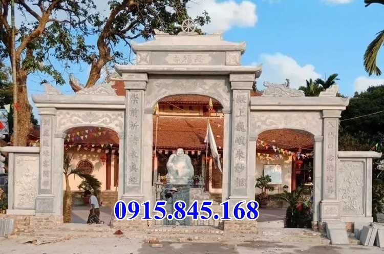 61+ địa chỉ bán cổng chùa miếu bằng đá hậu giang