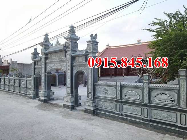 61+ địa chỉ bán cổng chùa miếu bằng đá hậu giang