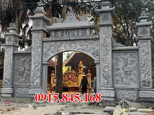 61+ địa chỉ bán cổng chùa miếu bằng đá hậu giang