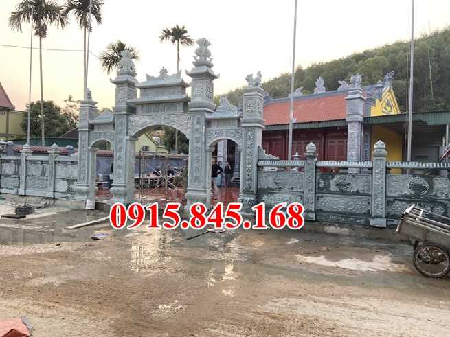 61+ địa chỉ bán cổng chùa miếu bằng đá hậu giang