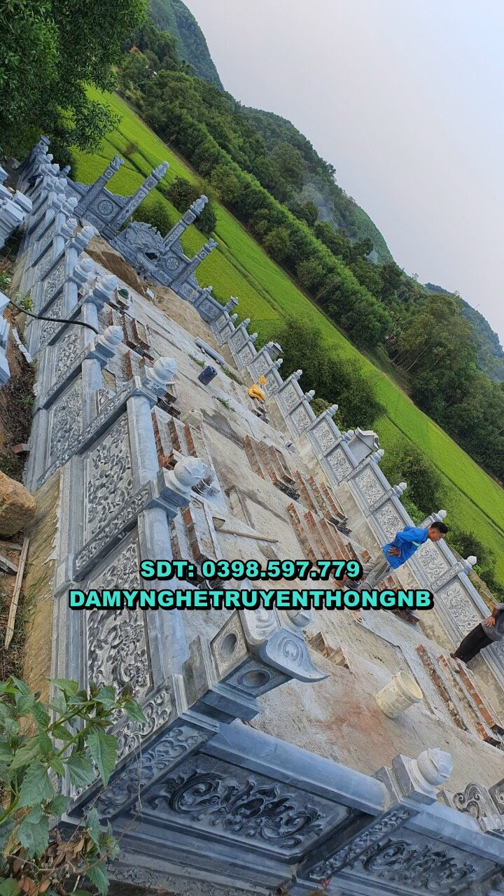 Tuyên quang xây dựng khu lăng mộ đá cho tổ tiên