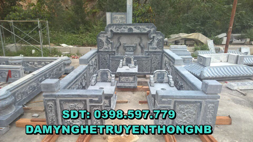 Tuyên quang xây dựng khu lăng mộ đá cho tổ tiên