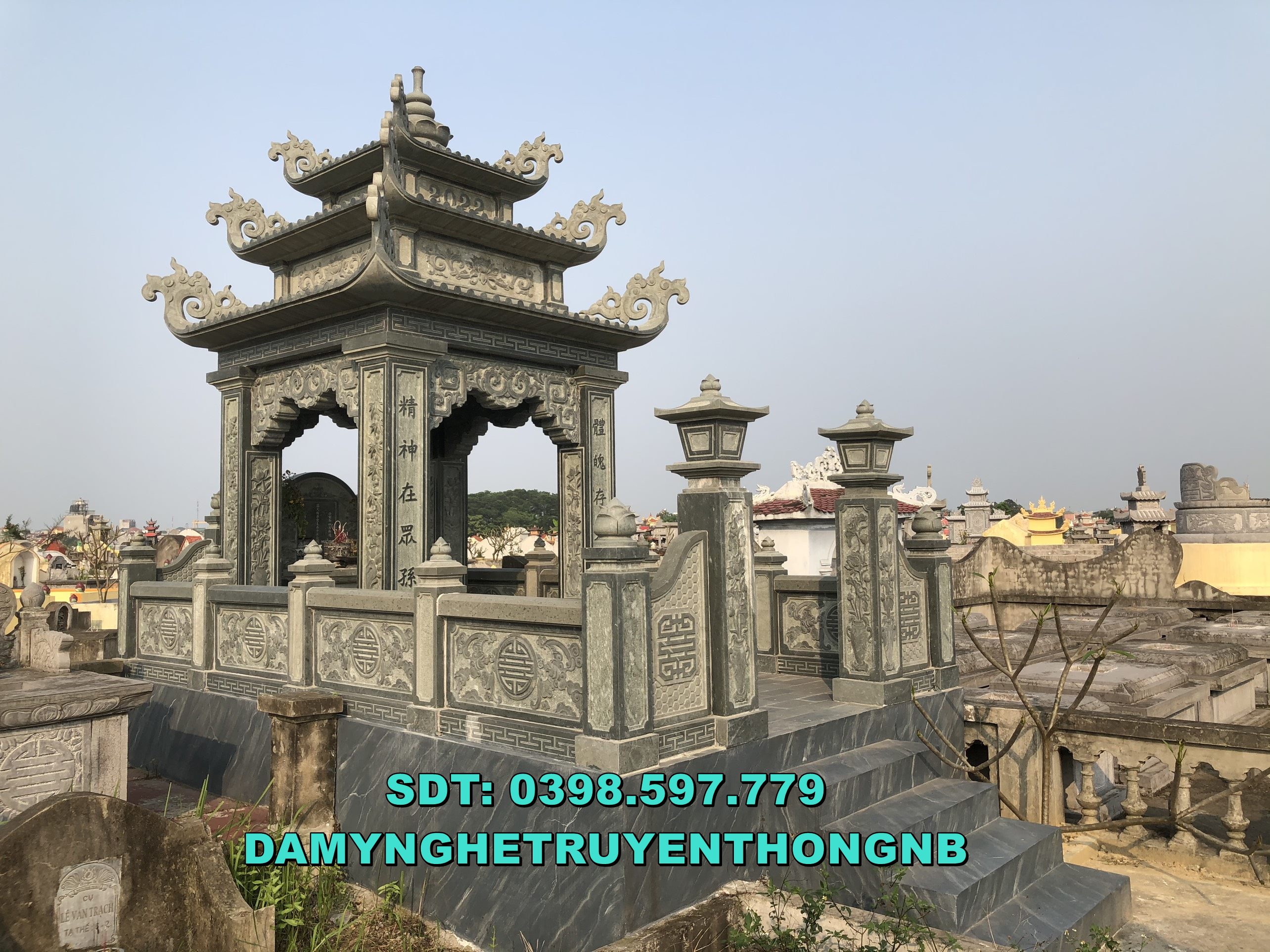 Tuyên quang xây dựng khu lăng mộ đá cho tổ tiên