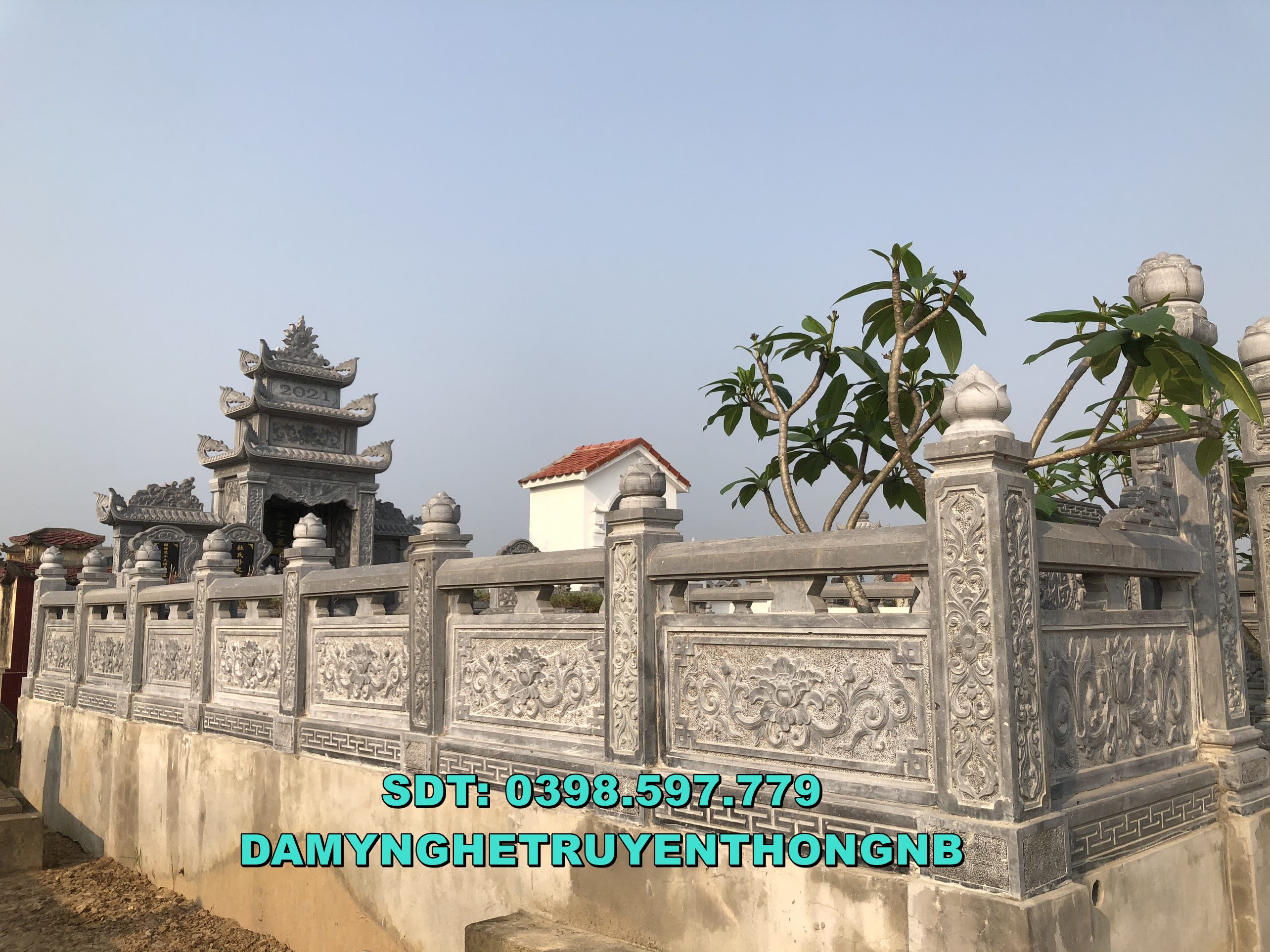 Tuyên quang xây dựng khu lăng mộ đá cho tổ tiên