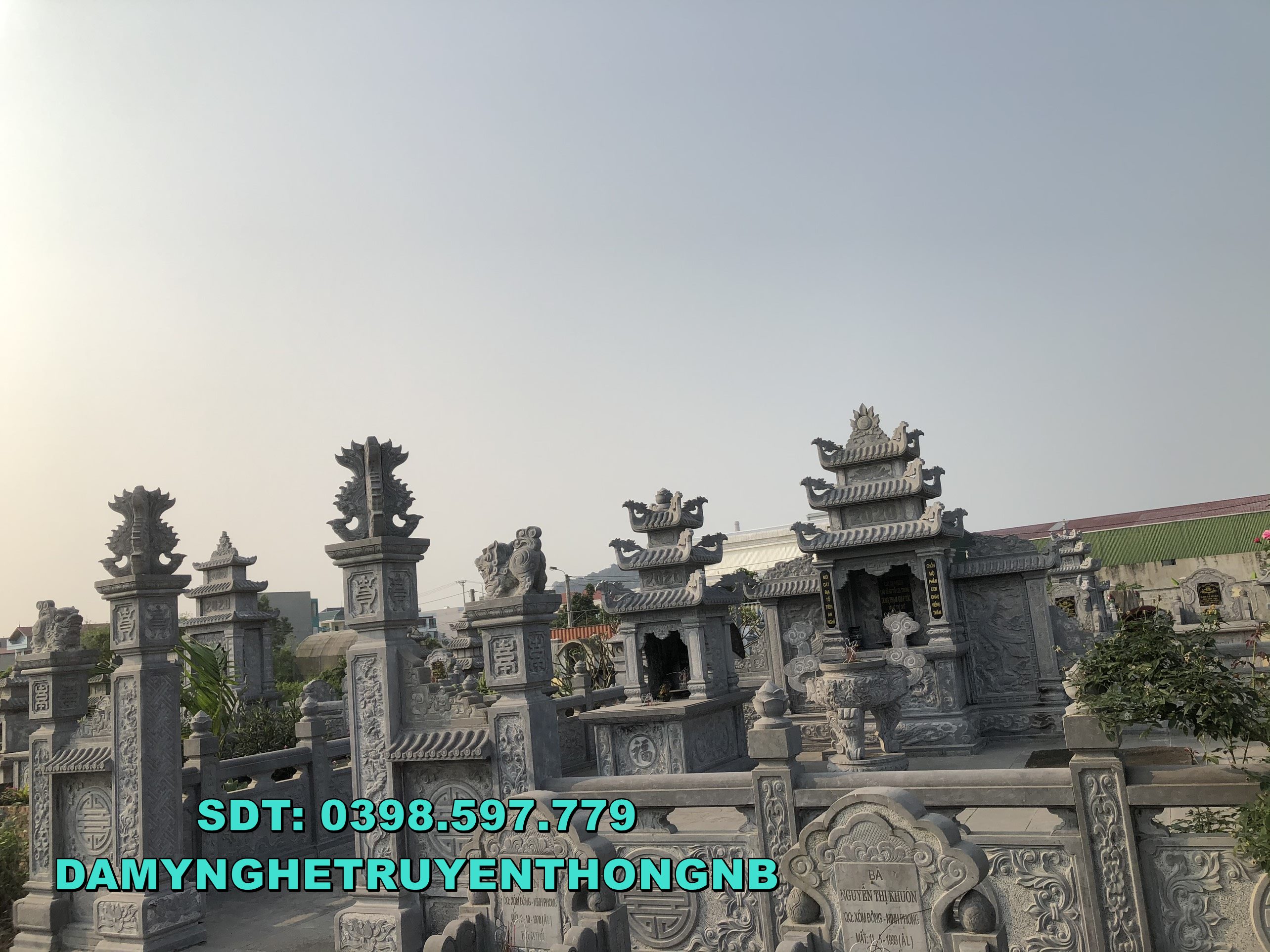 Tuyên quang xây dựng khu lăng mộ đá cho tổ tiên